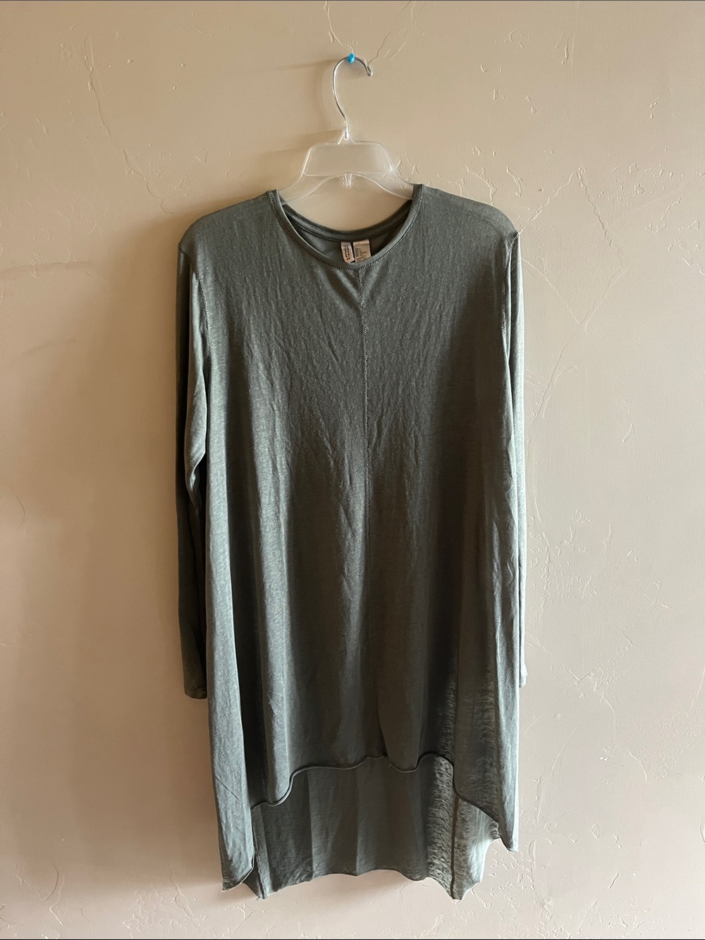 Divided Women's Swim Coverup - Olive Green